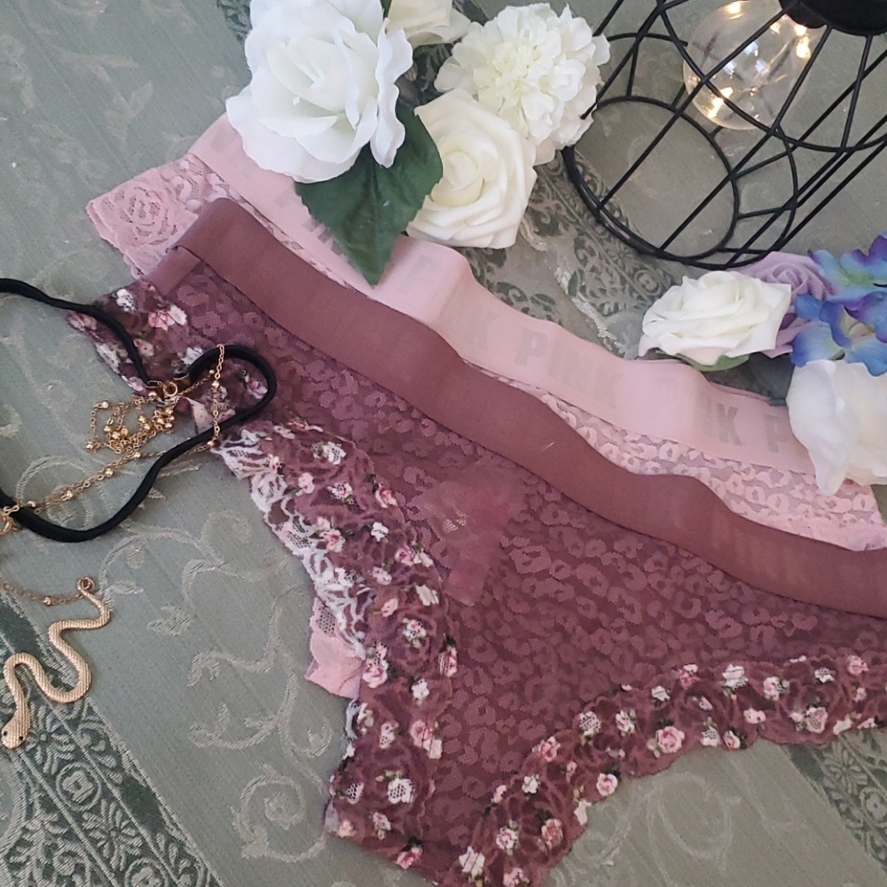 Pretty  PINK panties